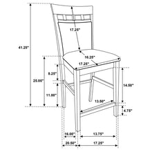 Load image into Gallery viewer, Gabriel Counter Chair