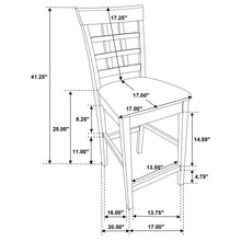 Load image into Gallery viewer, Gabriel Counter Height Dining Set