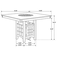 Load image into Gallery viewer, Gabriel Counter Height Dining Table