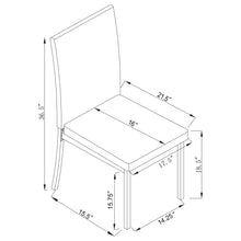 Load image into Gallery viewer, Garza Dining Side Chair