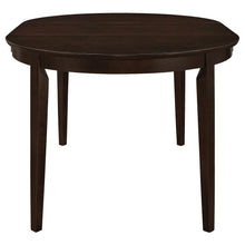Load image into Gallery viewer, Gabriel 5-piece Extension Leaf Dining Table Set Cappuccino