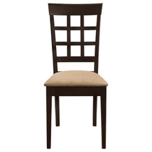 Load image into Gallery viewer, Gabriel 5-piece Rectangular 59-inch Dining Set Cappuccino