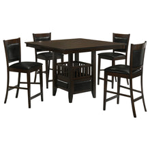 Load image into Gallery viewer, Jaden 5 Pc Counter Height Dining Sets