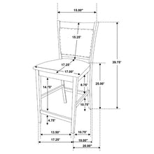 Load image into Gallery viewer, Jaden Counter Height Dining Set