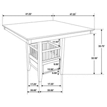 Load image into Gallery viewer, Jaden Counter Height Dining Table