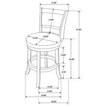 Load image into Gallery viewer, Broxton Swivel Counter Chair