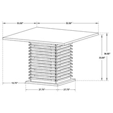 Load image into Gallery viewer, Stanton Counter Height Dining Table
