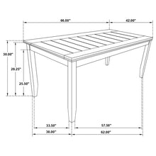 Load image into Gallery viewer, Dalila Dining Table