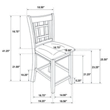 Load image into Gallery viewer, Lavon Counter Height Dining Set