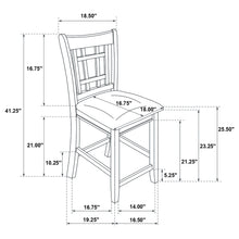 Load image into Gallery viewer, Lavon 5 Pc Counter Height Dining Sets