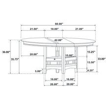 Load image into Gallery viewer, Lavon Counter Height Extension Dining Table