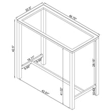Load image into Gallery viewer, Tolbert Bar Table Set