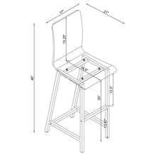 Load image into Gallery viewer, Tolbert Bar Table Set
