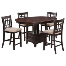 Load image into Gallery viewer, Lavon 5 Pc Counter Height Dining Sets