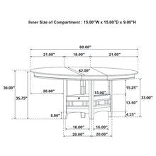 Load image into Gallery viewer, Lavon Counter Height Dining Set
