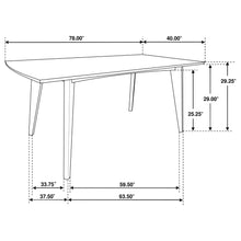 Load image into Gallery viewer, Malone Dining Table