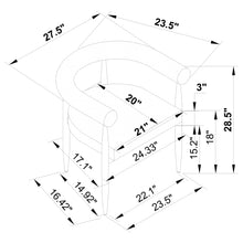 Load image into Gallery viewer, Dunmore Arm Chair