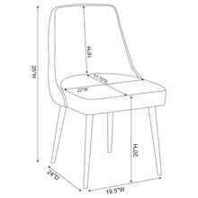 Load image into Gallery viewer, Cosmo Dining Side Chair