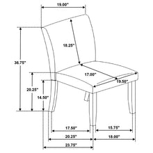 Load image into Gallery viewer, Cantley Dining Side Chair