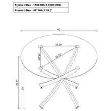 Load image into Gallery viewer, Beckham Dining Table