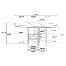 Load image into Gallery viewer, Lavon Extension Dining Table
