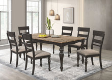 Load image into Gallery viewer, Bridget 7 Pc Dining Set