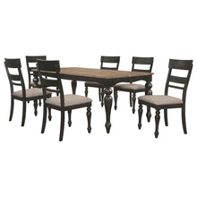 Load image into Gallery viewer, Bridget 7 Pc Dining Set