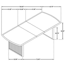 Load image into Gallery viewer, Brookmead Extension Dining Table