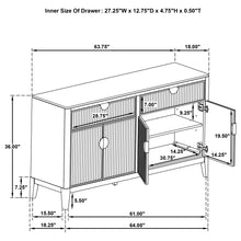 Load image into Gallery viewer, Brookmead Sideboard