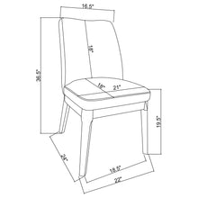 Load image into Gallery viewer, Carissa Dining Side Chair