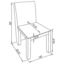 Load image into Gallery viewer, Tordera Dining Side Chair