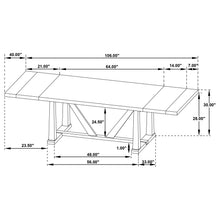 Load image into Gallery viewer, Middleton Extension Dining Table