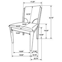 Load image into Gallery viewer, Crestmore Dining Side Chair