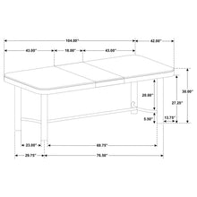 Load image into Gallery viewer, Arini Dining Set
