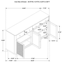 Load image into Gallery viewer, Arini Sideboard