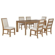 Load image into Gallery viewer, Bruner 7 Pc Dining Set