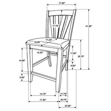 Load image into Gallery viewer, Canfield Counter Height Dining Set
