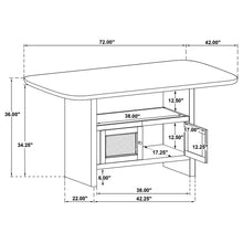 Load image into Gallery viewer, Kailani Counter Height Dining Table