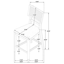 Load image into Gallery viewer, Kailani Counter Chair