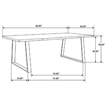Load image into Gallery viewer, Ditman Dining Table