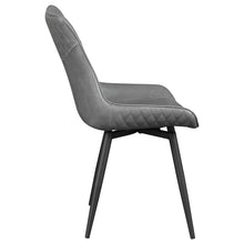 Load image into Gallery viewer, Brassie Swivel Dining Side Chair