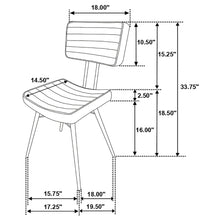 Load image into Gallery viewer, Misty Dining Side Chair