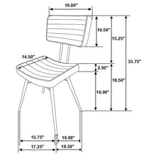 Load image into Gallery viewer, Misty Dining Side Chair