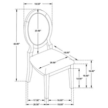 Load image into Gallery viewer, Twyla 5 Pc Dining Set
