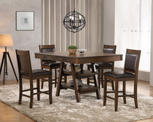Load image into Gallery viewer, Dewey 5 Pc Counter Height Dining Sets