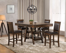 Load image into Gallery viewer, Dewey Counter Height Dining Set