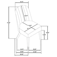 Load image into Gallery viewer, Leandro Dining Side Chair