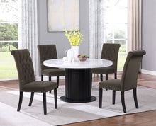Load image into Gallery viewer, Sherry Rectangular Marble Top Dining Table set
