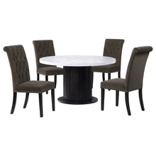 Load image into Gallery viewer, Sherry Rectangular Marble Top Dining Table set