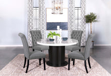 Load image into Gallery viewer, Sherry Rectangular Marble Top Dining Table set